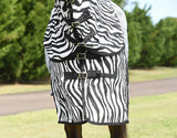 Caribu Zebra Euro Mesh Combo Horse Rug