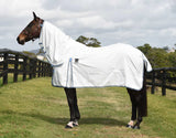 Kingsley Ripstop Combo Horse Rug Arctic Blue