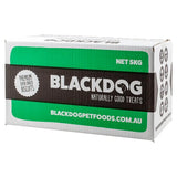 BlackDog Charcoal Bulk Biscuits Dog Treats 5kg
