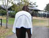 Kingsley Ripstop Horse Rug Arctic Blue