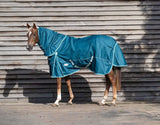 Caribu Eclipse Detach-a-Neck Horse Rainsheet Green