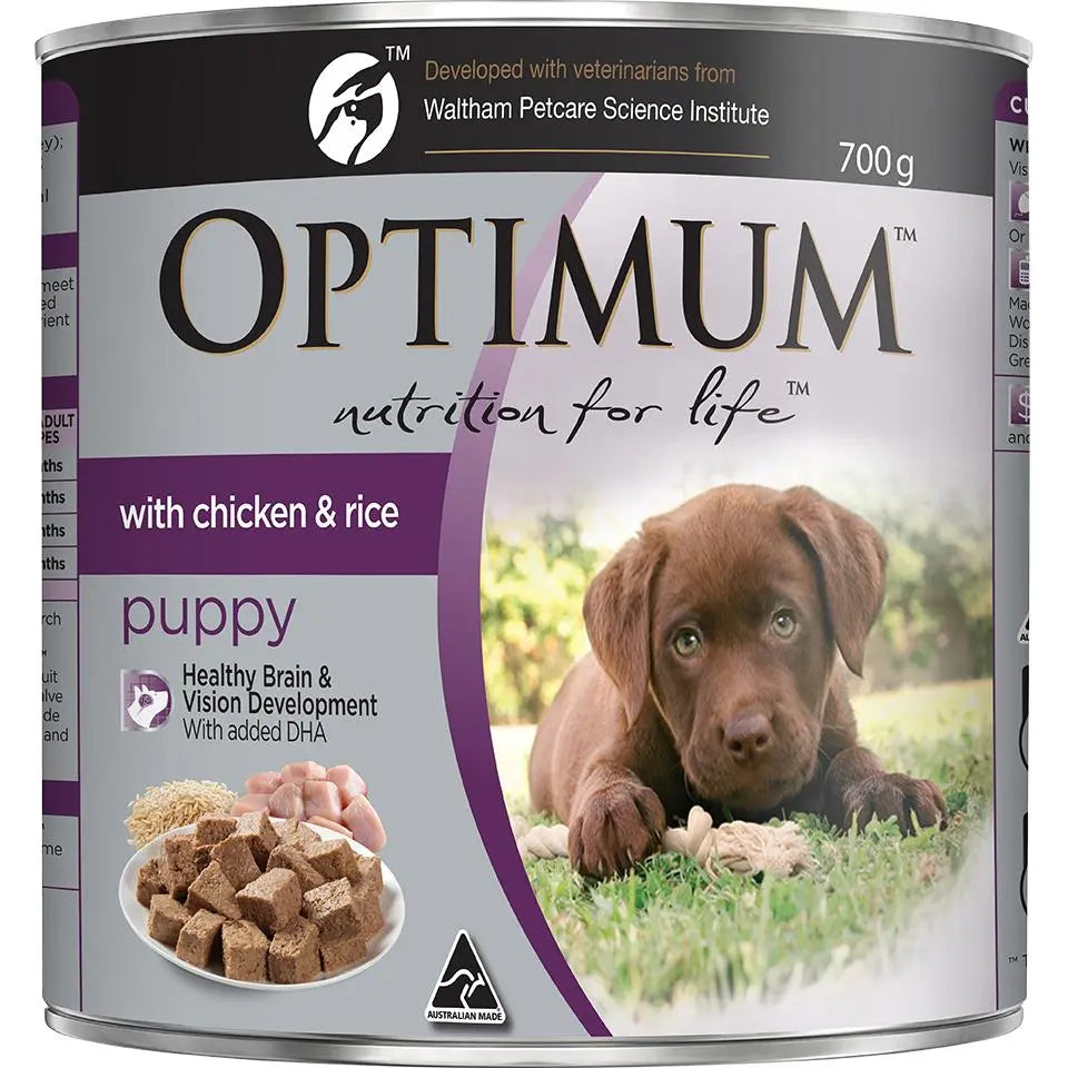 Optimum Puppy Chicken Rice 700g