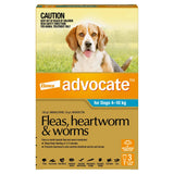 Advocate Flea & Worming Treatment Dog
