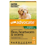 Advocate Flea & Worming Treatment Dog