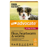 Advocate Flea & Worming Treatment Dog