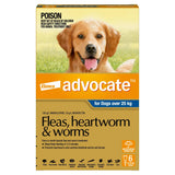 Advocate Flea & Worming Treatment Dog
