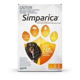 Simparica Flea, Tick & Mite Treatment Dog