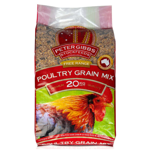 Peter Gibbs Poultry Grain Mix 20kg