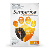 Simparica Flea, Tick & Mite Treatment Dog