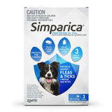 Simparica Flea, Tick & Mite Treatment Dog