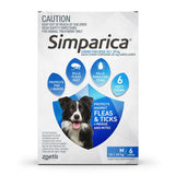 Simparica Flea, Tick & Mite Treatment Dog