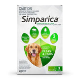 Simparica Flea, Tick & Mite Treatment Dog