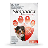 Simparica Flea, Tick & Mite Treatment Dog
