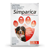 Simparica Flea, Tick & Mite Treatment Dog