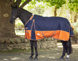 Caribu Alpine XL Gusset 200g Detach-a-Neck - Navy/Kumquat