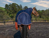 Caribu Alpine 100g Detach-a-Neck - Navy/Kumquat