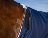 Caribu Alpine 100g Detach-a-Neck - Navy/Kumquat