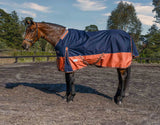 Caribu Alpine 100g Detach-a-Neck - Navy/Kumquat