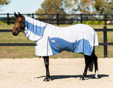 Caribu Atla Hybrid Combo Horse Rug Classic Blue