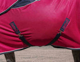 Caribu Delmont Detach-a-Neck Horse Rug Navy/Pink