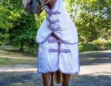 Caribu Enduro Mesh Combo Horse Rug Orchid