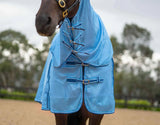 Kingsley Mesh Combo Horse Rug Arctic Blue