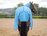 Kingsley Mesh Combo Horse Rug Arctic Blue