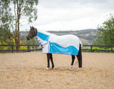 Kingsley Hybrid Combo Horse Rug Arctic Blue