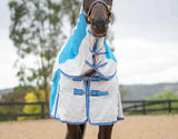 Kingsley Hybrid Combo Horse Rug Arctic Blue