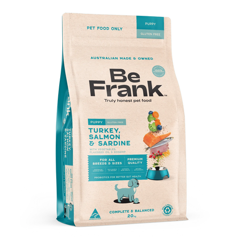 Be Frank Dog Food