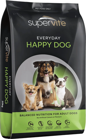 SuperVite Happy Dog 20kg