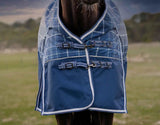 Caribu Alpine Horse Rug 200g Classic Tartan