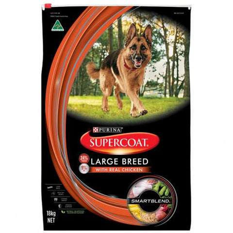 Supercoat Adult Dog Large Breed 18kg
