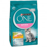 PURINA ONE - Kitten Chicken Dry Food 1.5kg