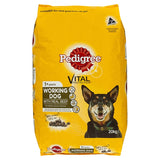 Pedigree Working Dog with Real Beef 20kg