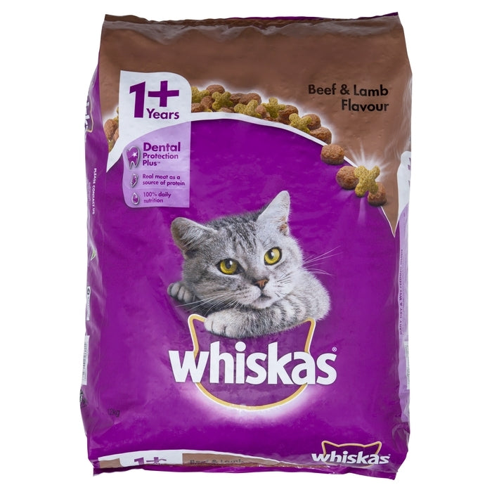 Whiskas cat outlet food 12kg