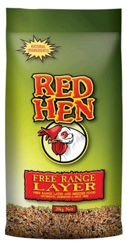 LAUCKE Red Hen Free Range Layer Green 20kg