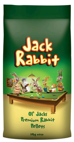 Jack Rabbit Premium Pellets 20kg