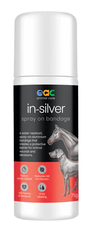 EAC in-silver spray on bandage