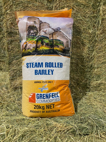 GRENFELL Rolled Barley 20kg
