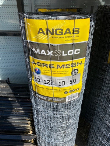ANGAS MAX-LOC Acre Mesh 13/122/10 50m