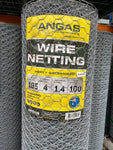 ANGAS Wire Netting 105/40/1.4 50m