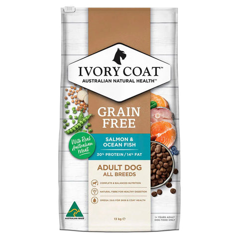 Ivory Coat Dog Food