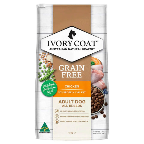 Ivory Coat Grain Free Adult Chicken