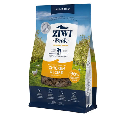 Ziwi Peak Air Dried Chicken Recipe Dry Dog Food