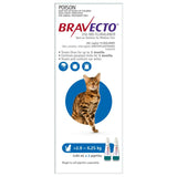 BRAVECTO Flea & Tick Spot On Treatment Cat