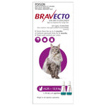 BRAVECTO Plus Flea, Tick & Worming Treatment Cat