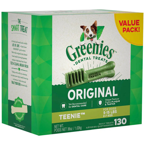 Greenies Original Dental Dog Treats Value Pack 1.02Kg