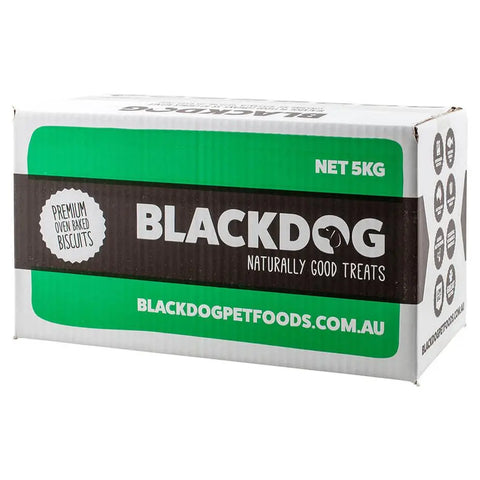 Black Dog Charcoal Bulk Biscuits Dog Treats 5kg