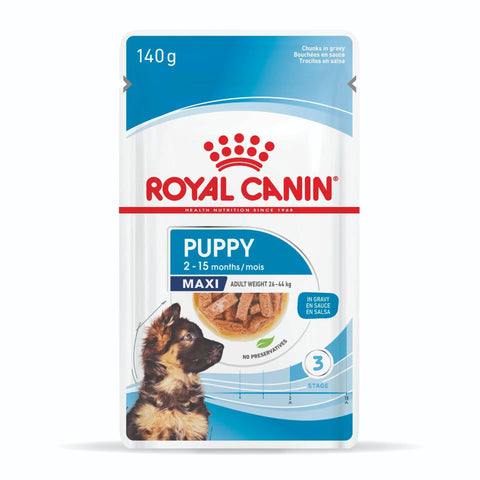 Royal Canin Maxi Puppy 140g